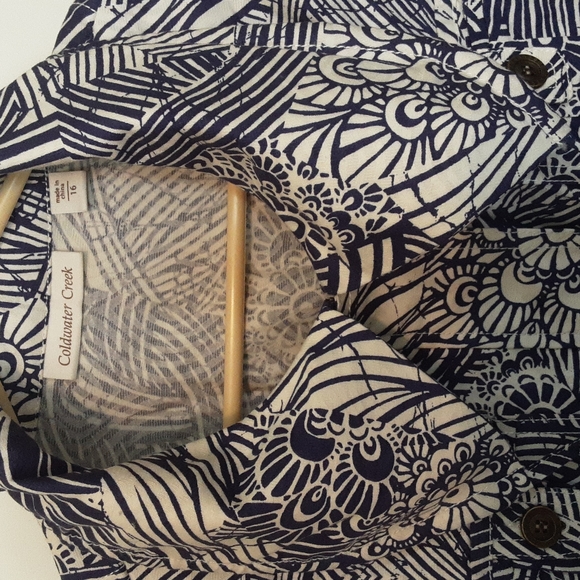 CWC print jacket 16 - Picture 2 of 6